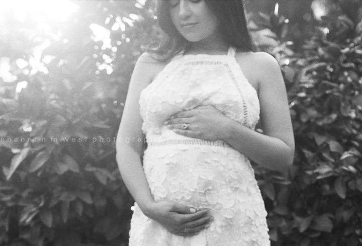 Denise in 35mm | Maternity Film Photography Los Angeles